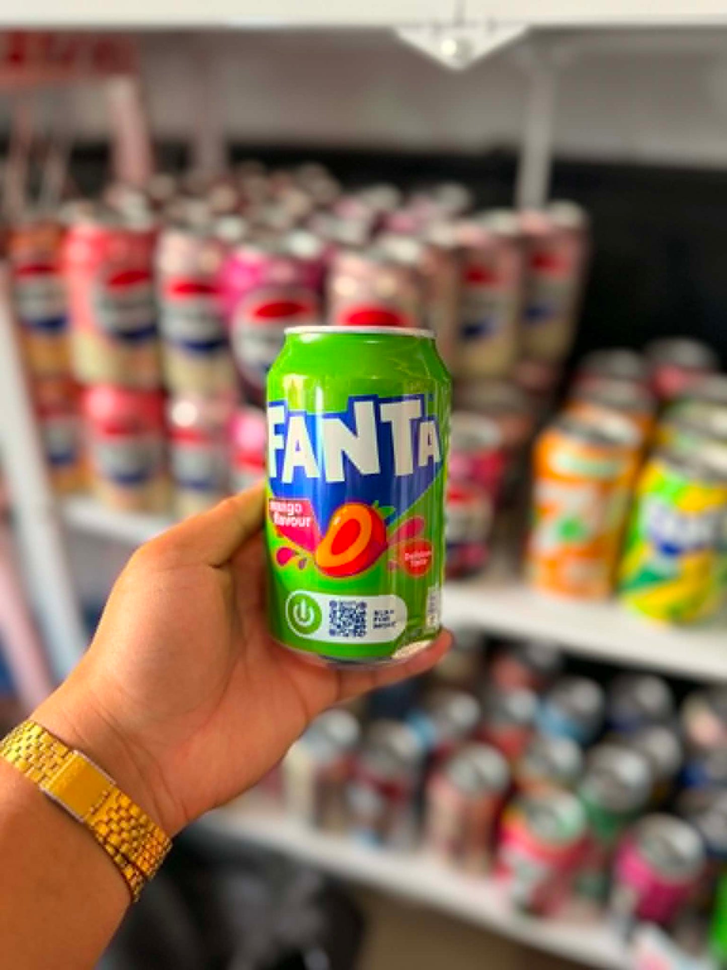 Fanta Mango UK – Imported Mango Soda | British Soft Drink