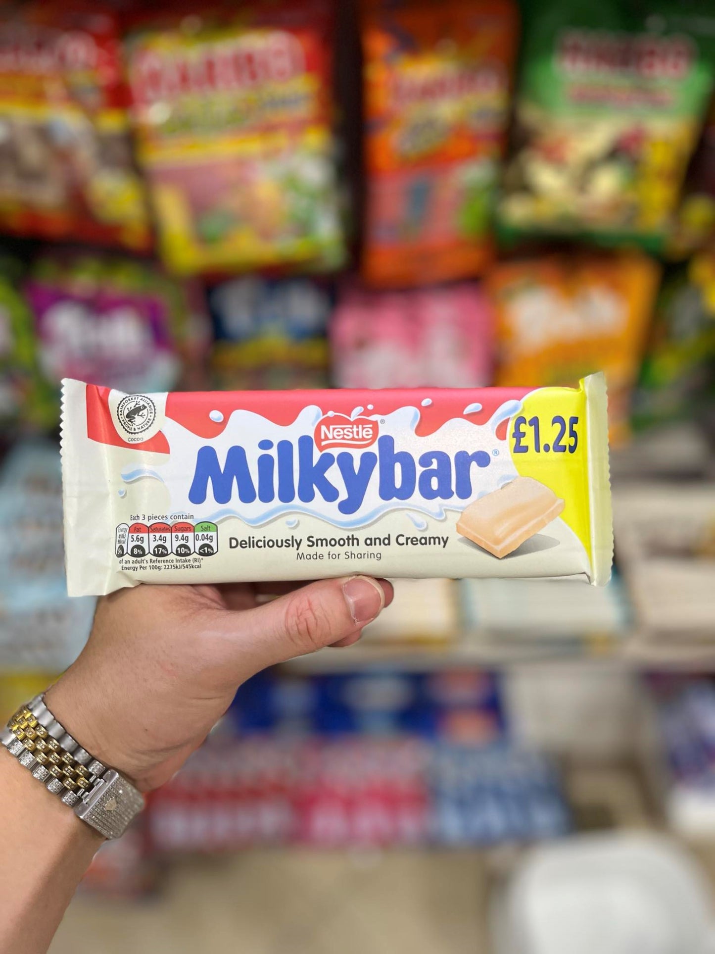 (IRELAND) NESTLE MILKYBAR - 90G
