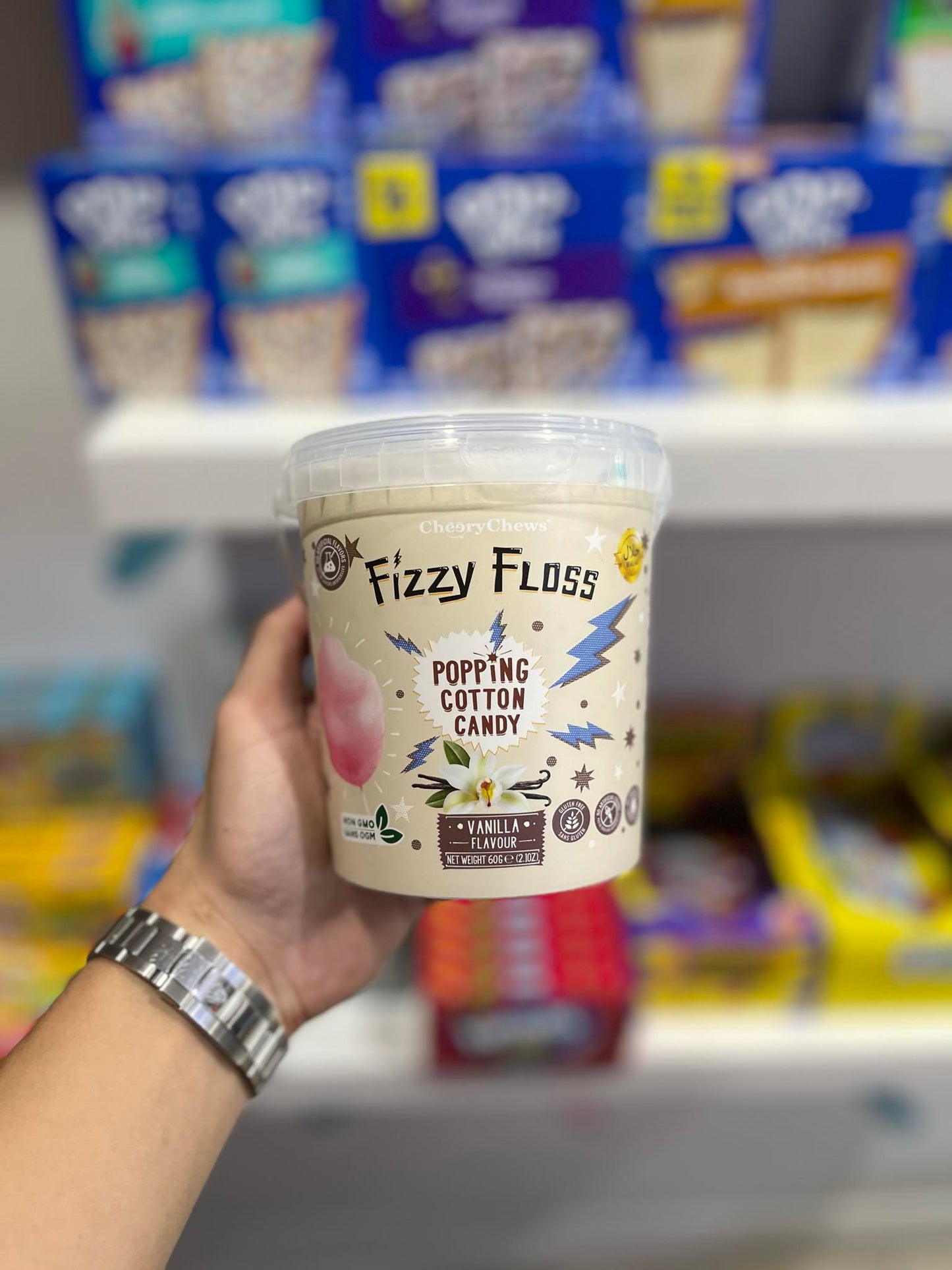 FIZZY FLOSS VANILLA (SPAIN)