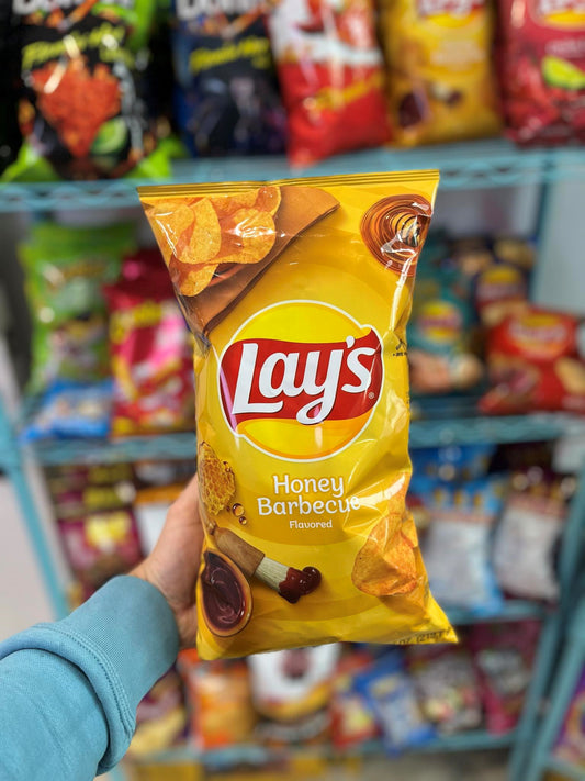 (ÉTATS-UNIS) BARBEQUE AU MIEL DE LAY'S - 7.75OZ