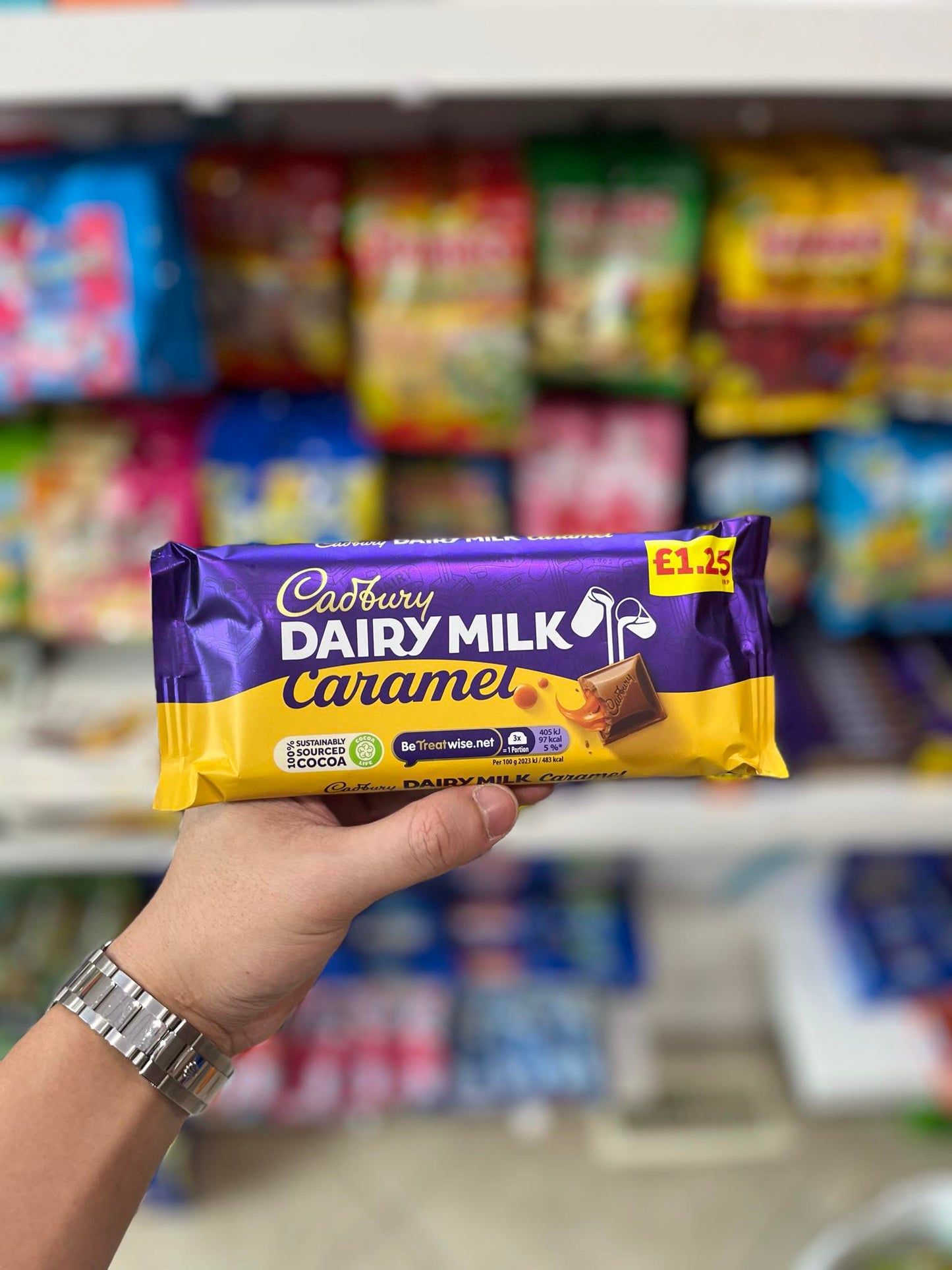 CADBURY - DAIRY MILK CARAMEL (UK)