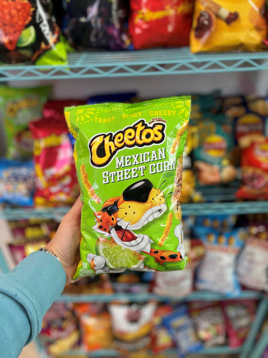 (ÉTATS-UNIS) CHEETOS MAÏS DE RUE MEXICAIN - 8.5OZ