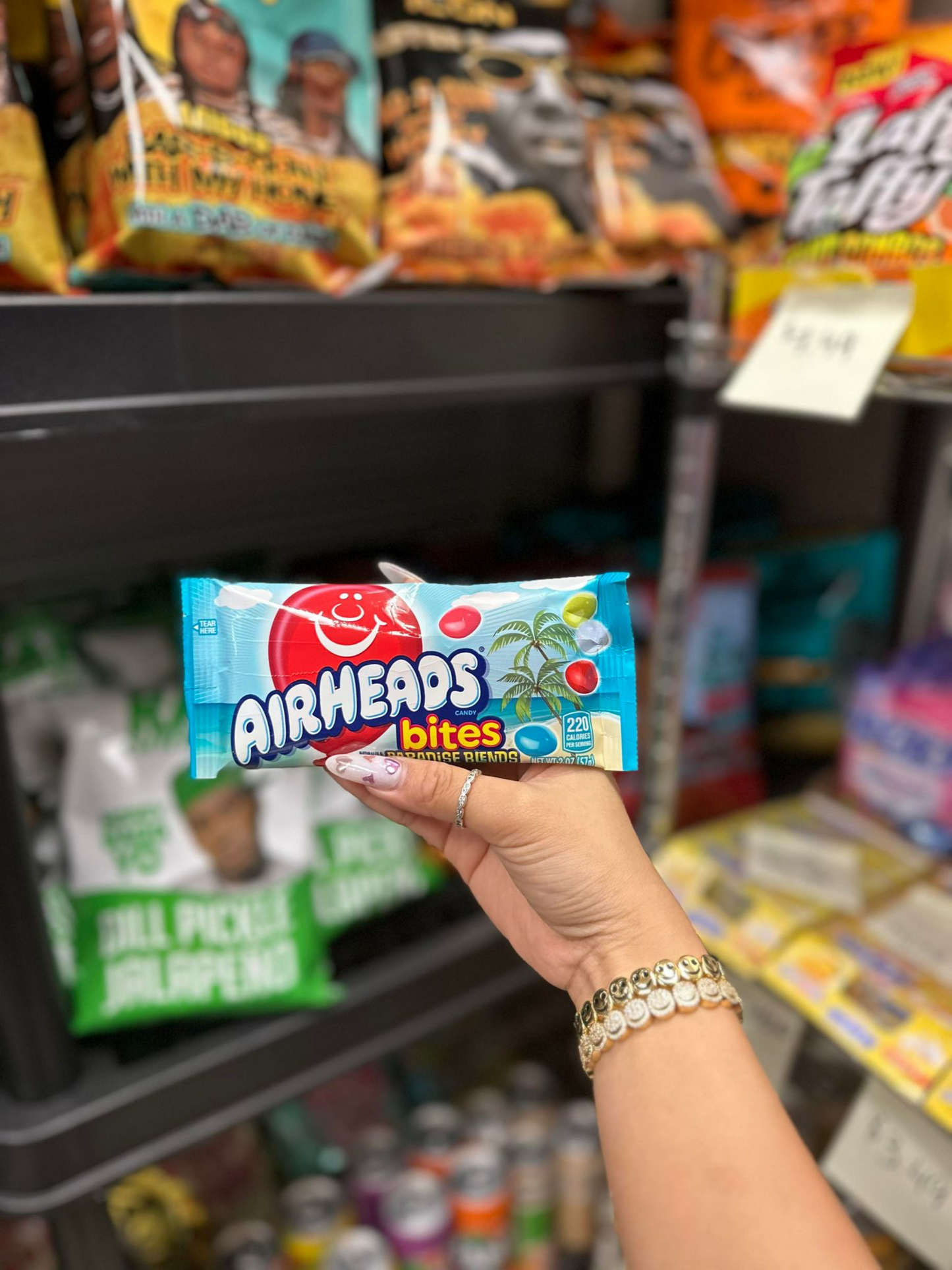 Airheads Bites Paradise Blends - 2oz