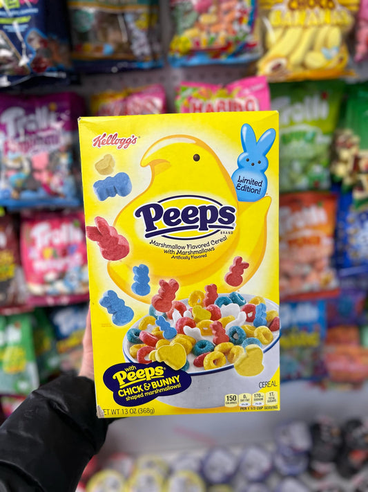 Peeps Kellogg’s Marshmallow Flavored Cereal – Sweet & Crunchy Breakfast Treat