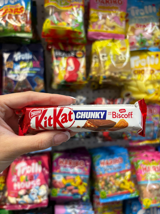 Kit Kat Chunky Biscoff - 42g