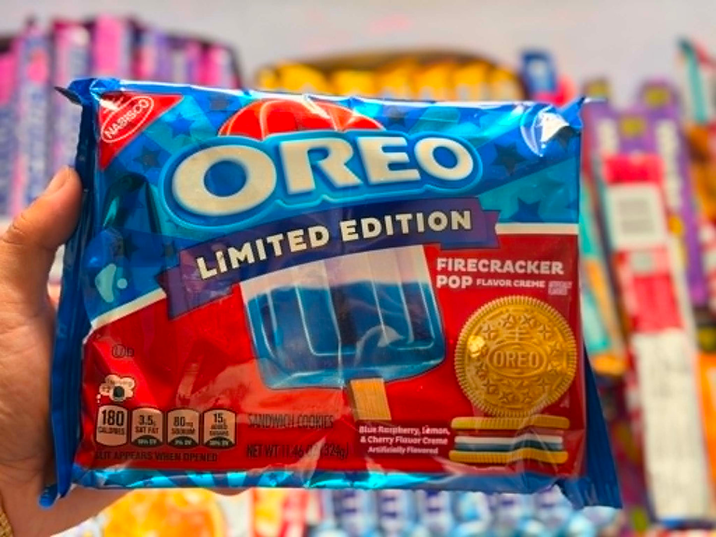 Oreo Firecracker Pop Limited Edition USA | Imported Oreo Cookies