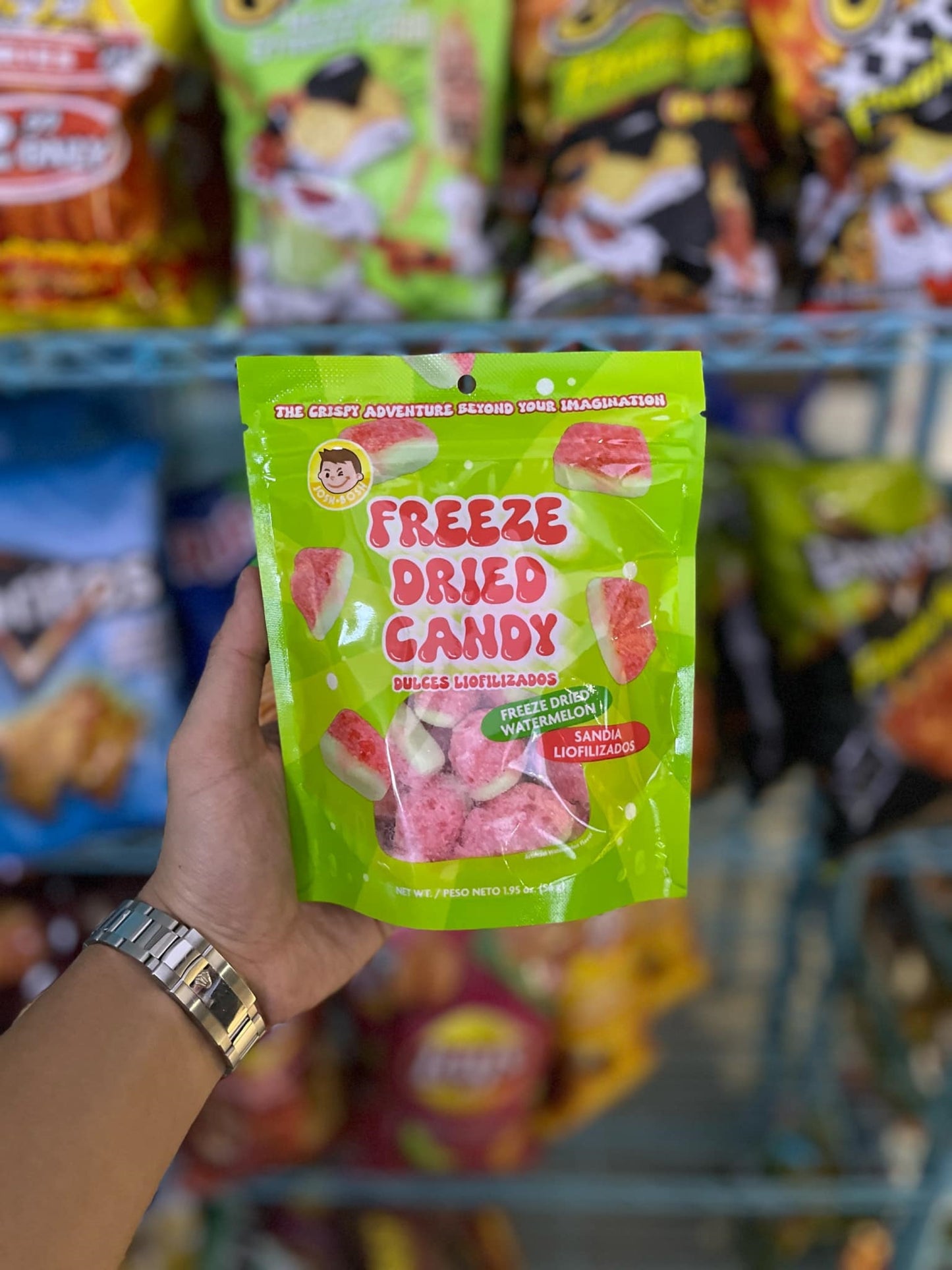 FREEZE DRIED CANDY WATERMELON🍉🍬- 1.95OZ