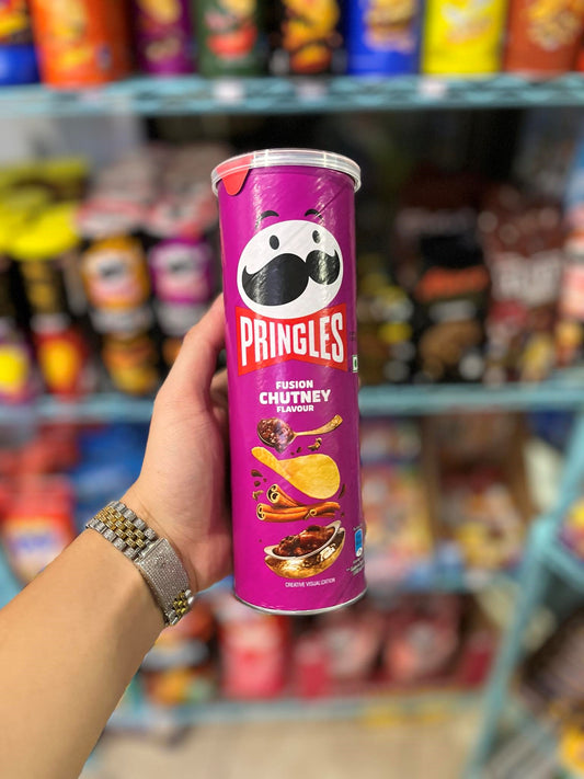 (MALAISIE) SAVEUR CHUTNEY FUSION PRINGLES - 102G
