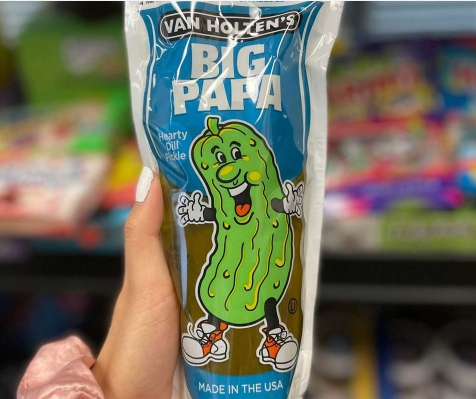 VAN HOLTEN BIG PAPA - HEARTY DILL PICKLE