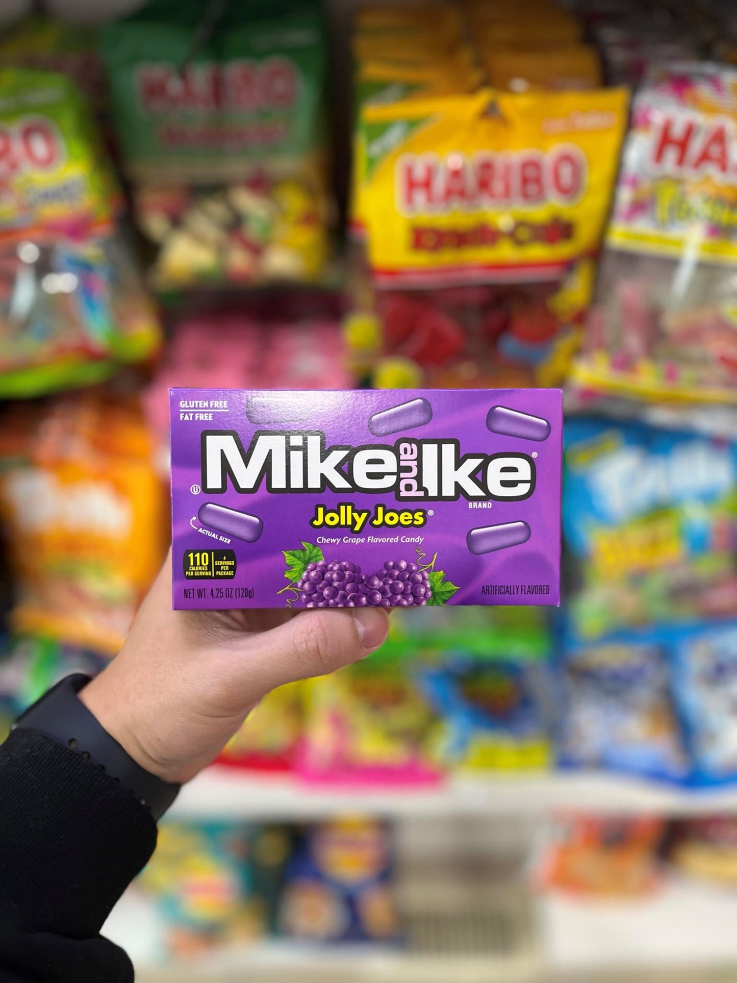 MIKE AND IKE JOLLY JOES - 120G