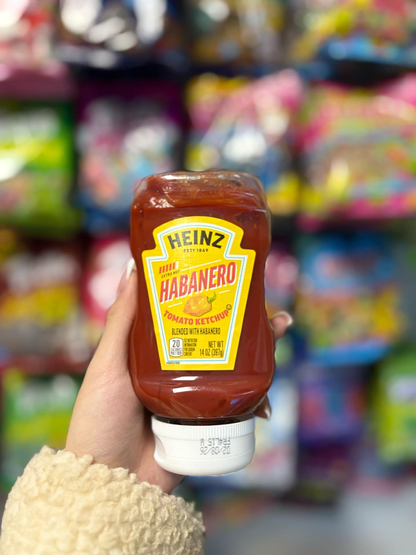 Heinz Habanero Flavored Ketchup – Fiery & Bold Twist from the USA