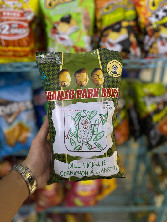 TRAILER PARK BOYS JALAPAHNO DILL PICKLE🌶️🥒 - 85G
