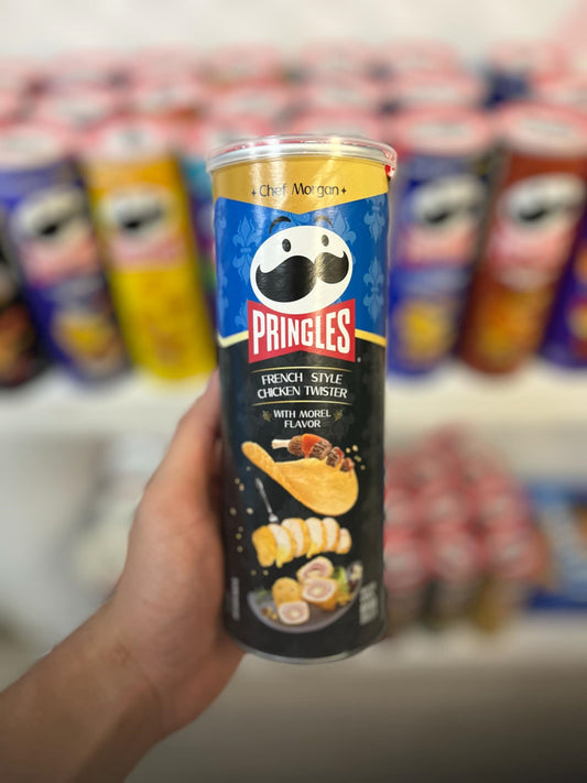 (CHINA) PRINGLES FRNECH STYLE CHICKEN TWISTER🍗🇫🇷 - 80G