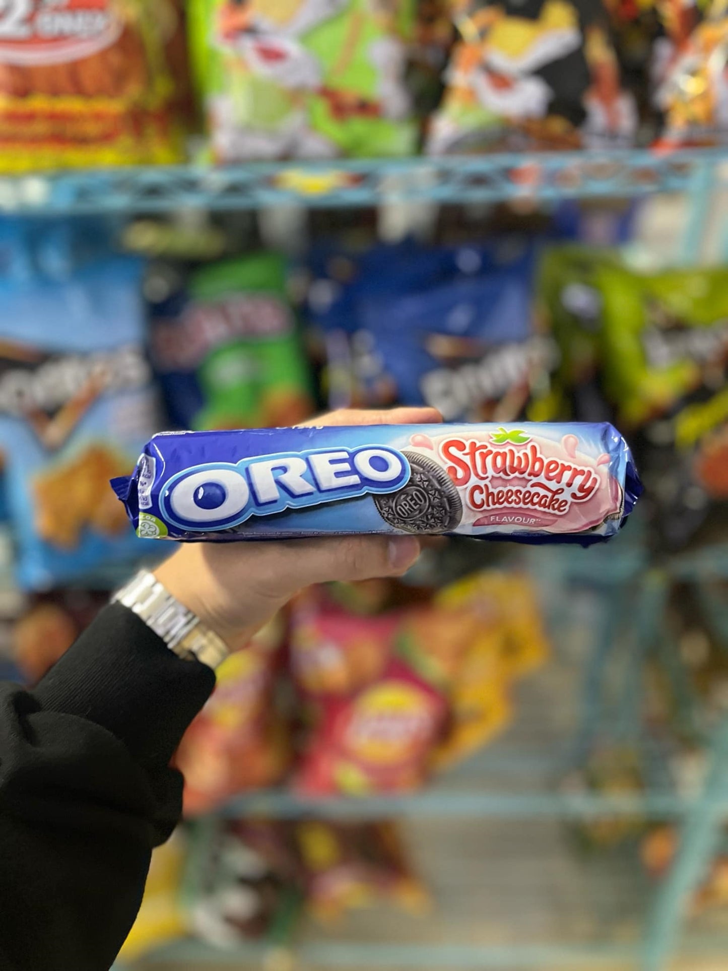 (EU) OREO STRAWBERRY CHEESECAKE🍓🍰 - 154G