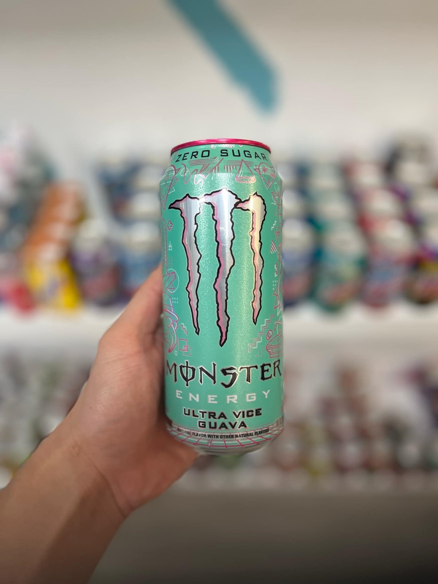(USA) MONSTER ULTRA VICE GUAVA ZERO SUGAR🍹🔥 - 473ML