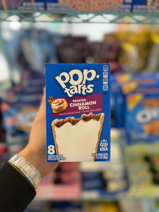 Pop Tarts Frosted Cinnamon Roll - 8pk