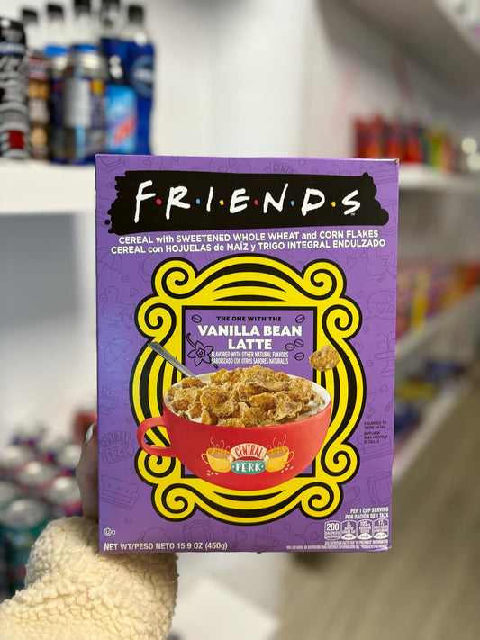 Friends Cereal Vanilla Bean Latte – Deliciously Creamy Coffee-Flavored Crunch