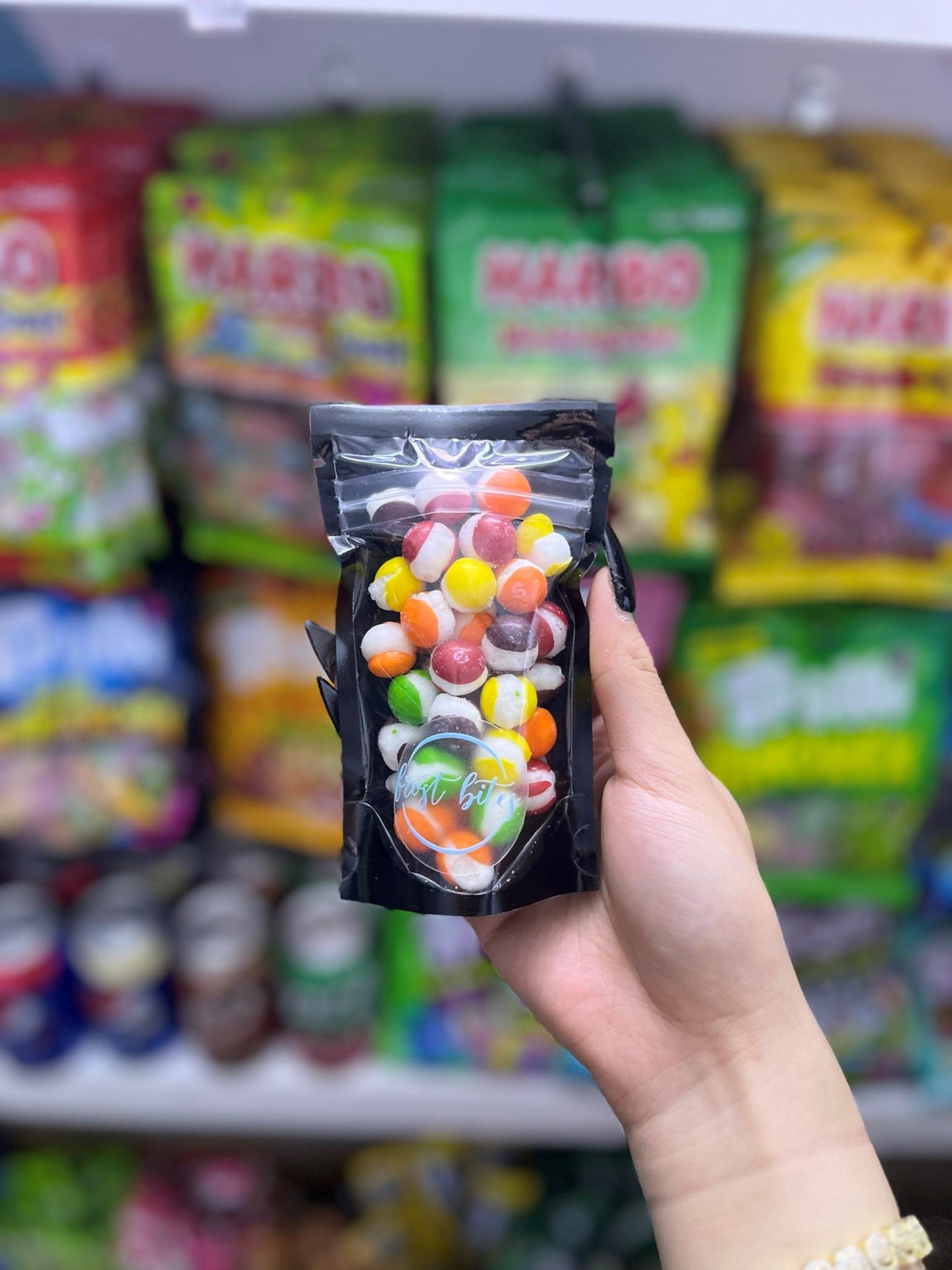 ORIGINAL SKITTLES - FREEZE DRIED SWEETS - 40G