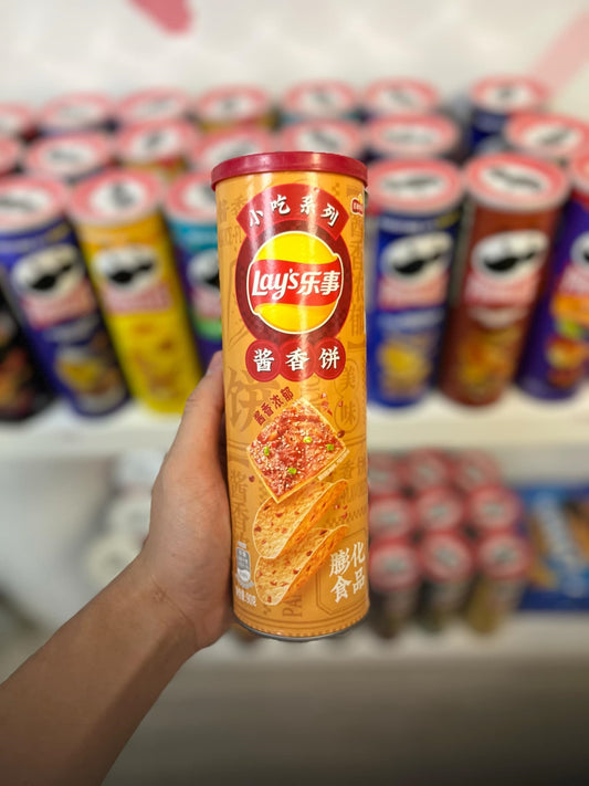 (CHINA) LAY'S STAX PANCAKE SAUCE🥞🔥 - 90G