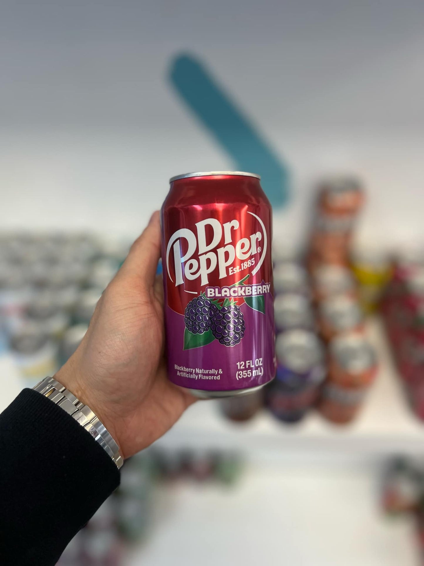 Dr. Pepper Blackberry - 355mL