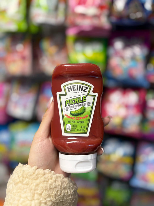 Heinz Pickled Flavored Ketchup – Tangy & Savory Twist from the USA