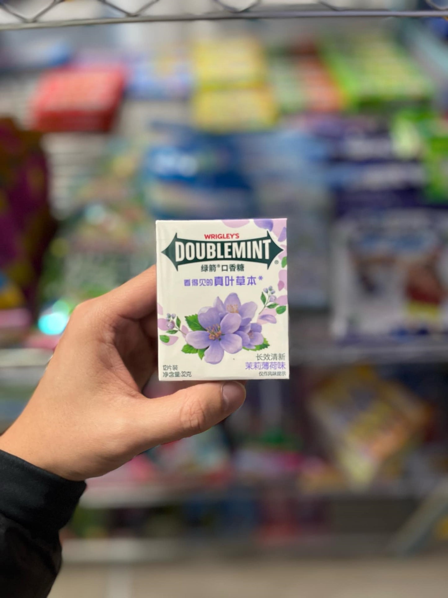 (CHINA) DOUBLEMINT GUM JASMINE MINT🌸🍃- 12PCS