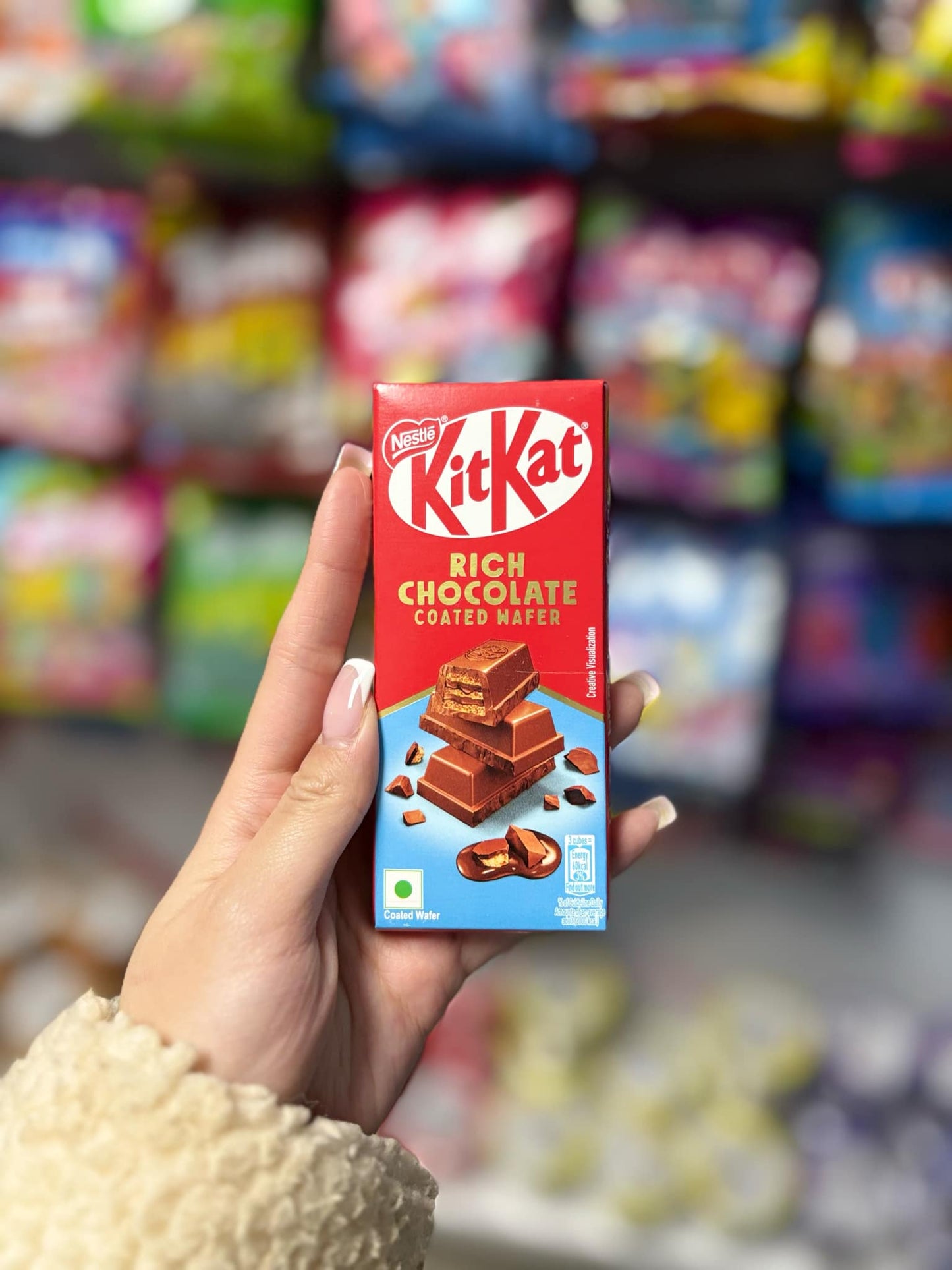 Kit Kat Rich Chocolate-Coated Wafer – Indulgent Crunchy Treat from India