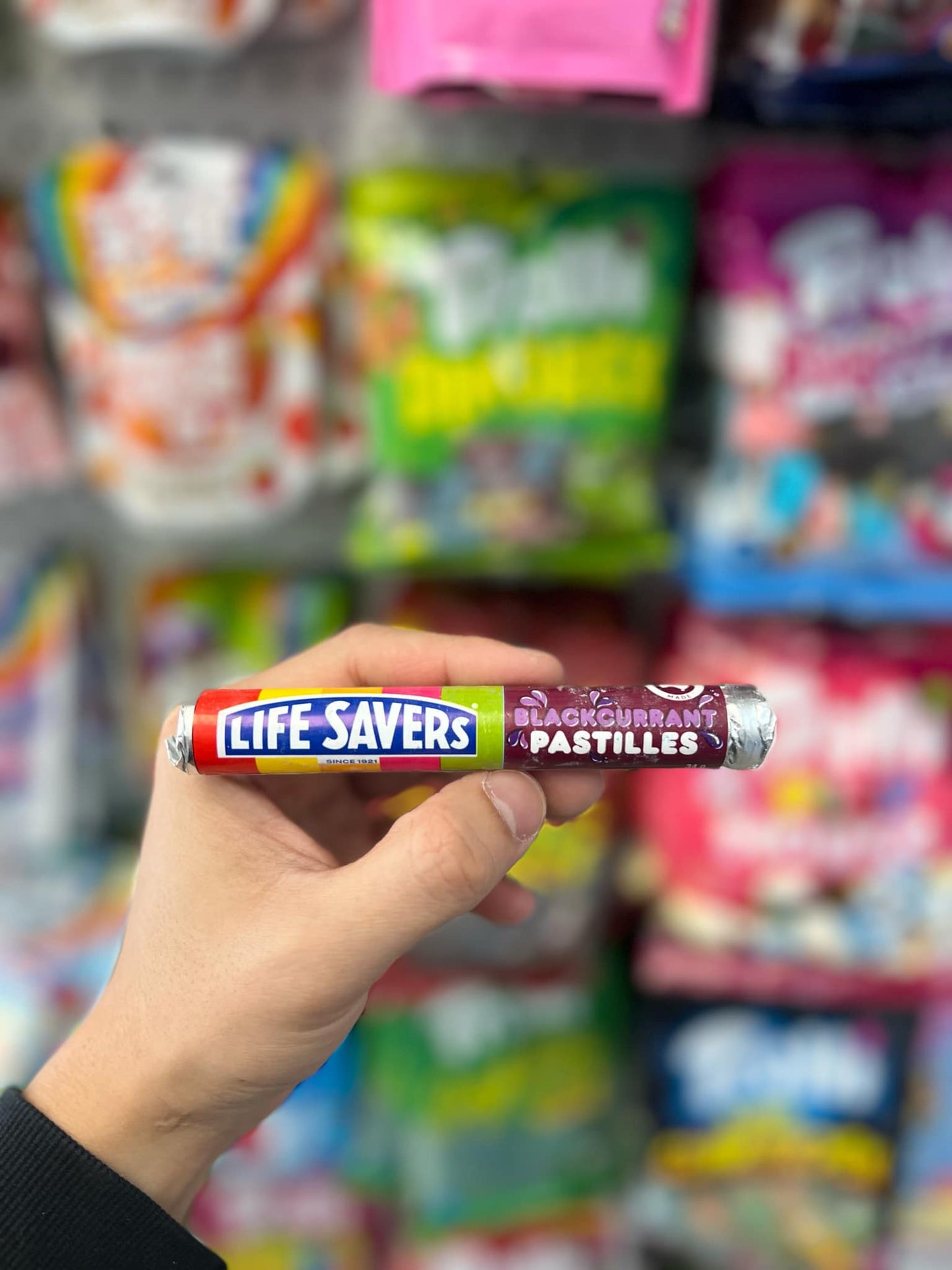 Life Savers Blackcurrant Pastilles – Sweet & Tangy Fruit-Flavored Candy (Australia)