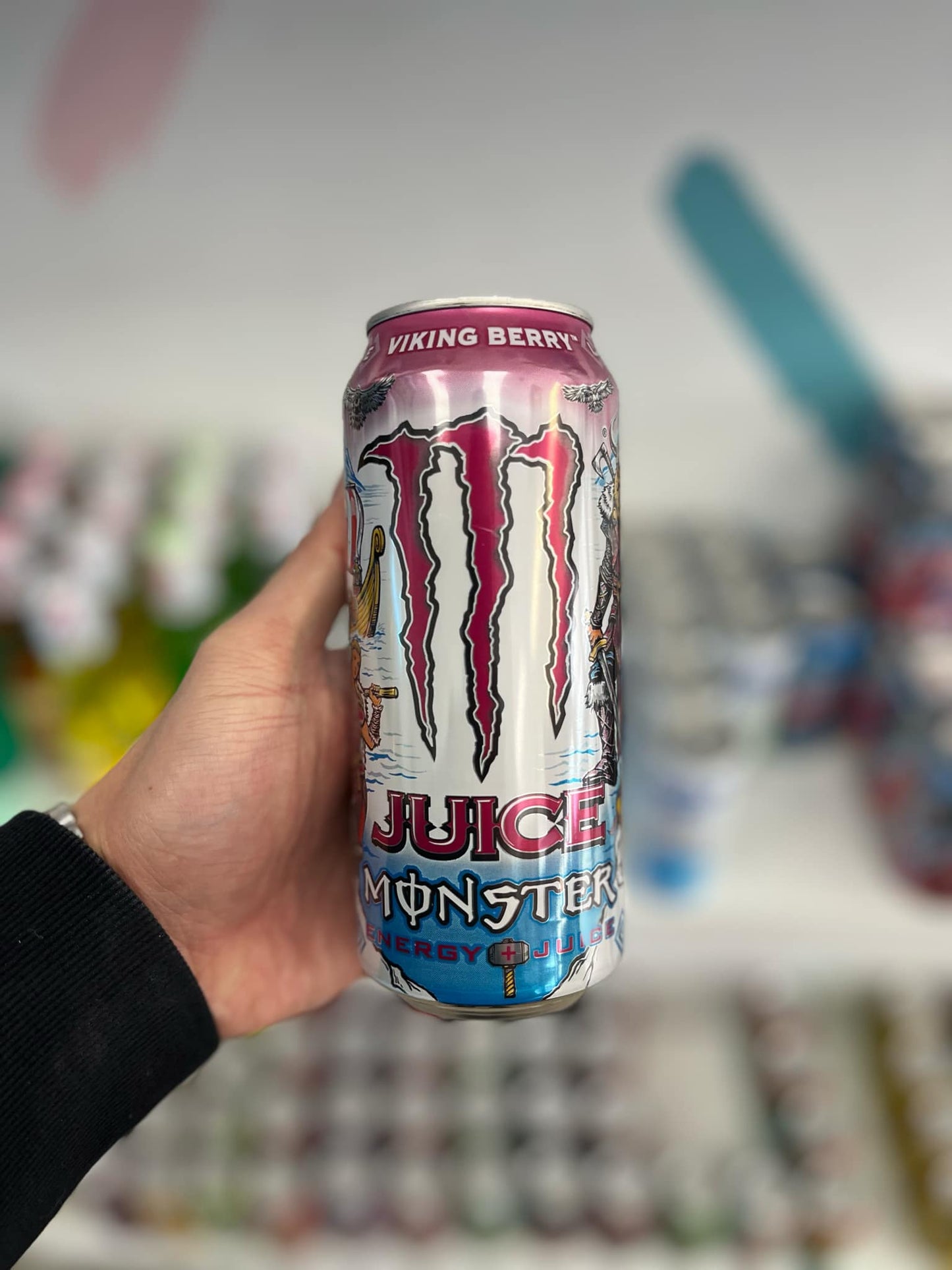 Monster Energy Juice Viking Berry – Bold & Refreshing Berry-Powered Boost (USA)