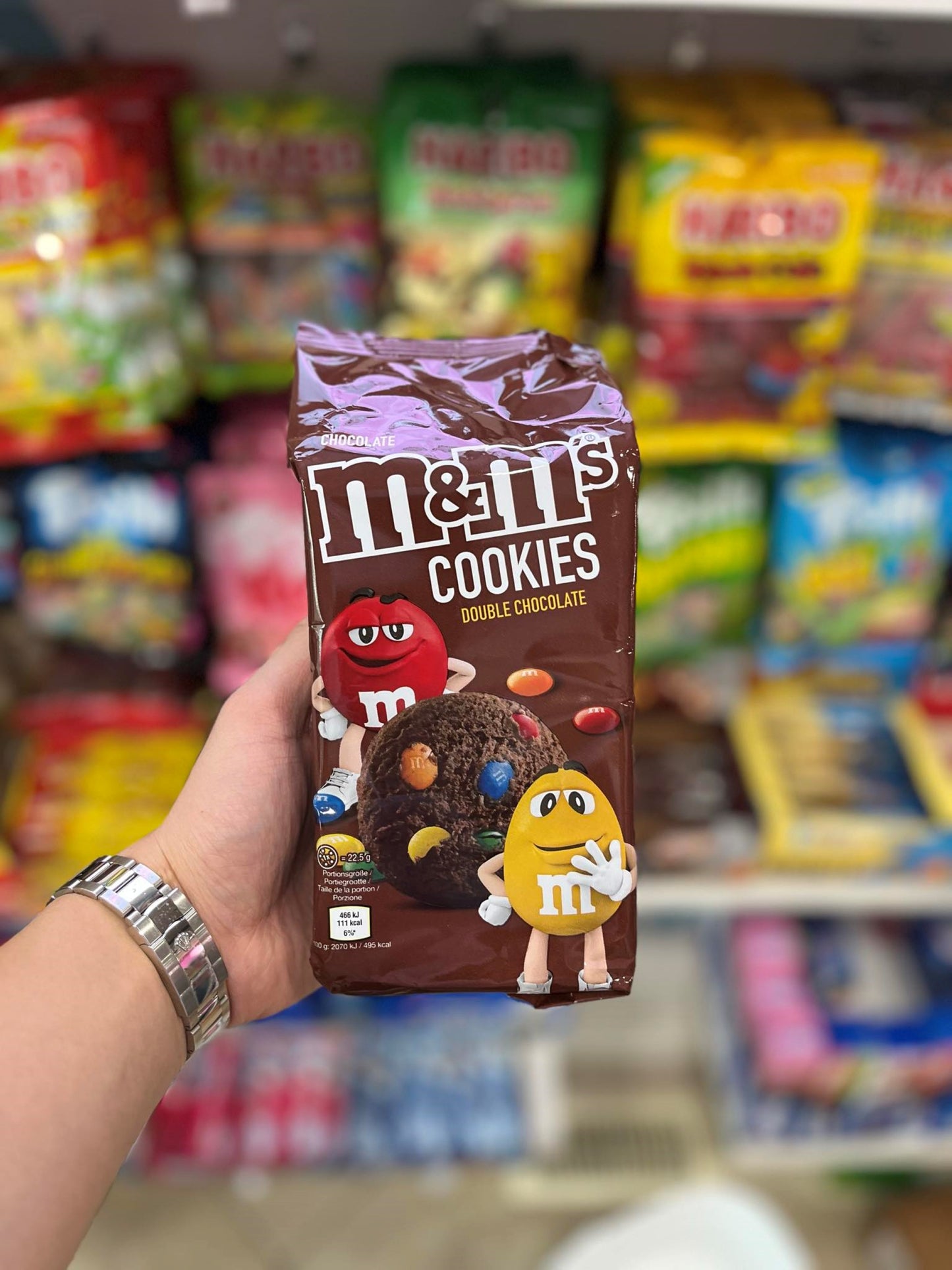 (IRELAND) M&M COOKIES DOUBLE CHOCOLATE - 100G