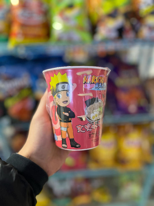 NARUTO RAMEN SLOW FIRE VEAL FLAVOUR🍜🔥- 61.5G (CHINA)