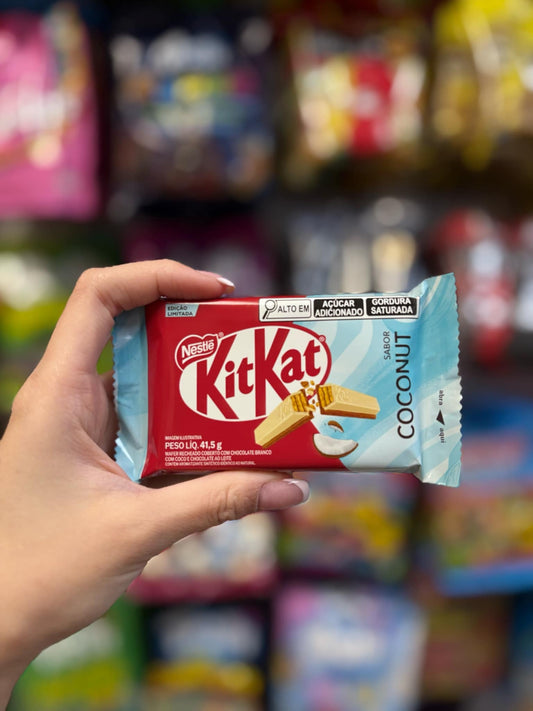 (Brazil) Kit Kat Coconut - 41.5g