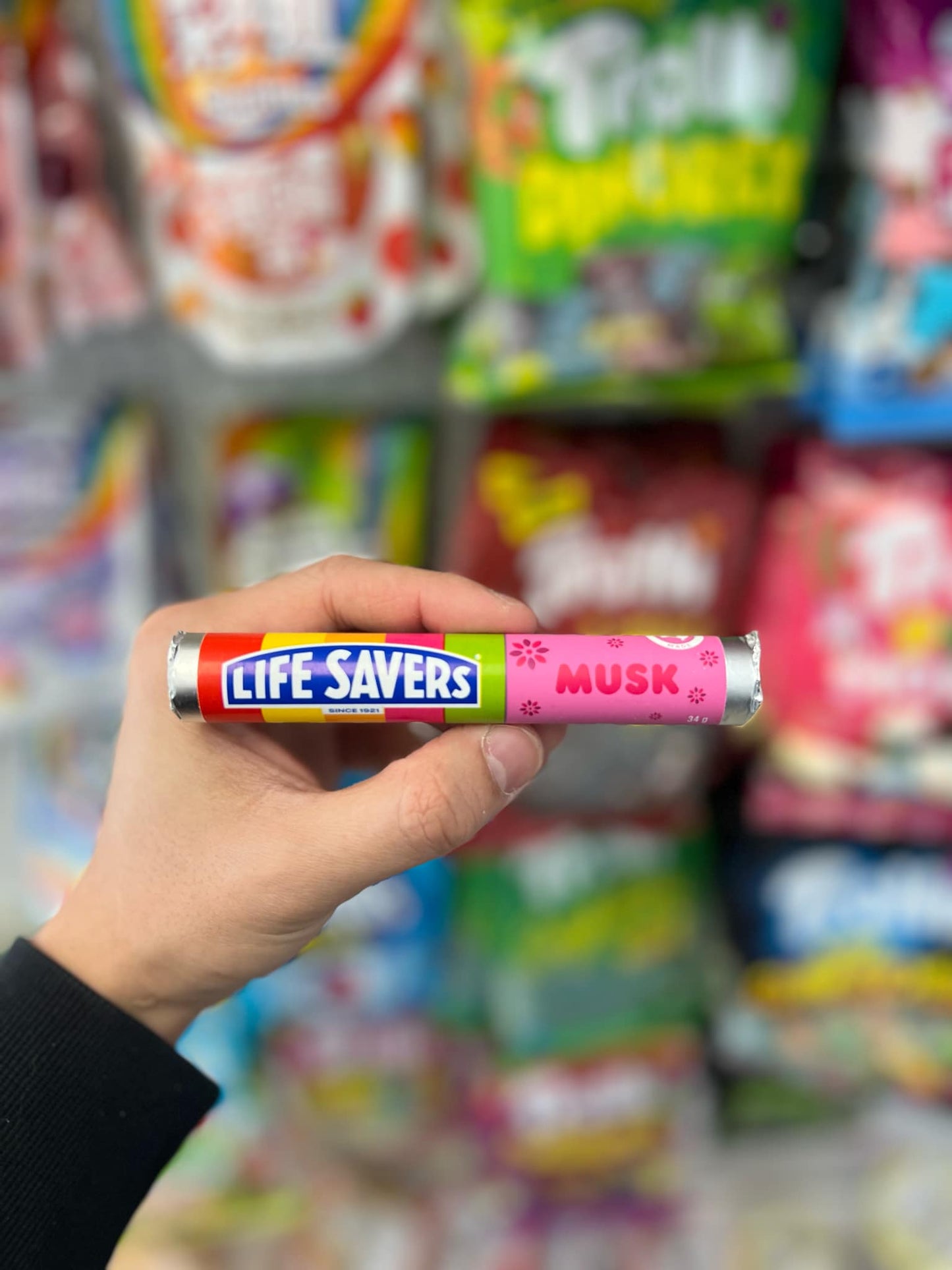 Life Savers Musk – Classic Floral & Sweet Candy | Iconic Flavor