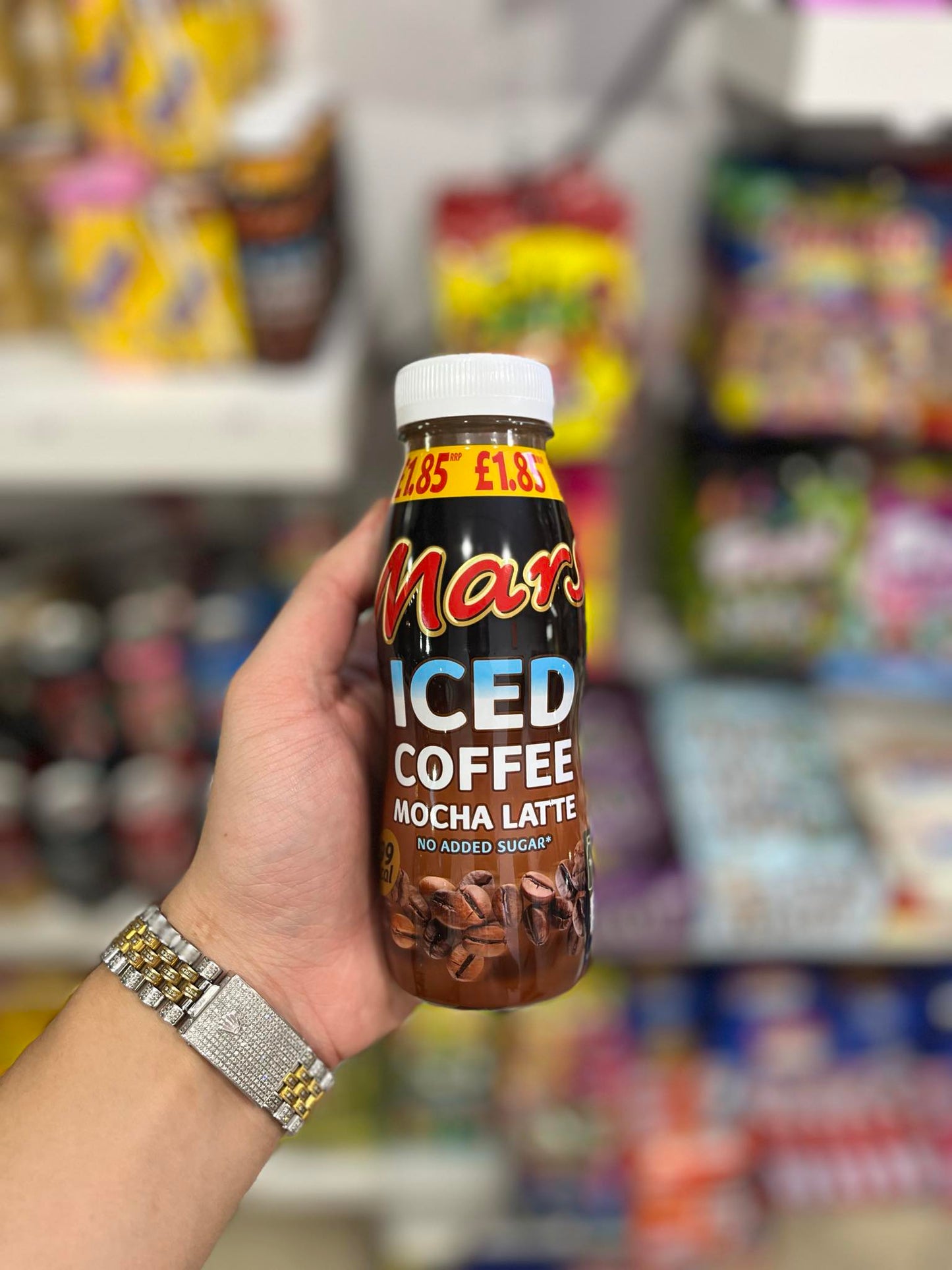 (IRELAND) MARS MOCHA LATTE ICED COFFEE - 250ML