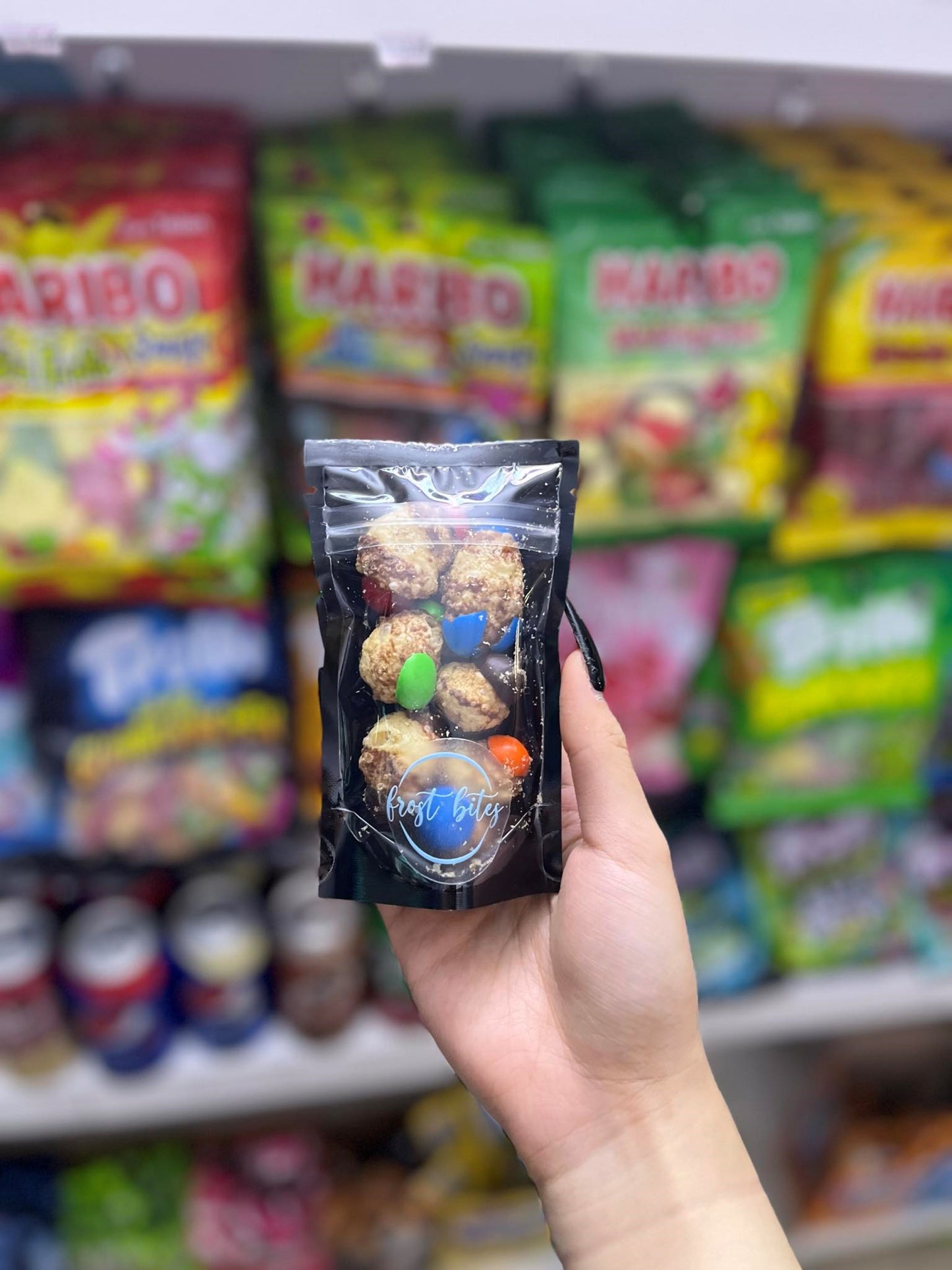 M&M CARAMEL CLOUDS - FREEZE DRIED SWEETS - 20G