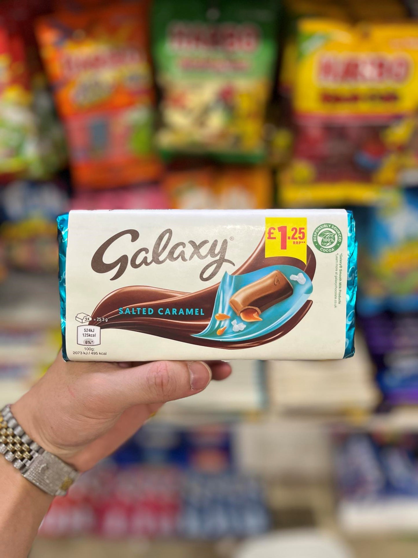 (IRELAND) GALAXY SALTED CARAMEL - 135G