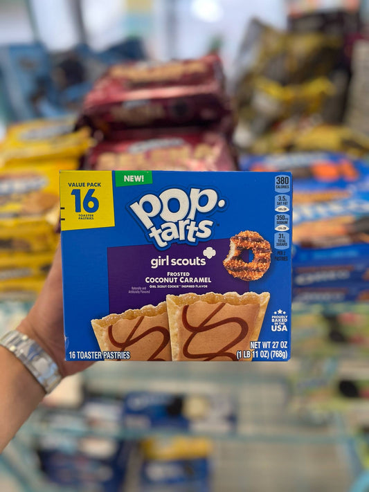 (USA) Pop Tarts Girl Scouts Frosted Coconut Caramel - 16pk