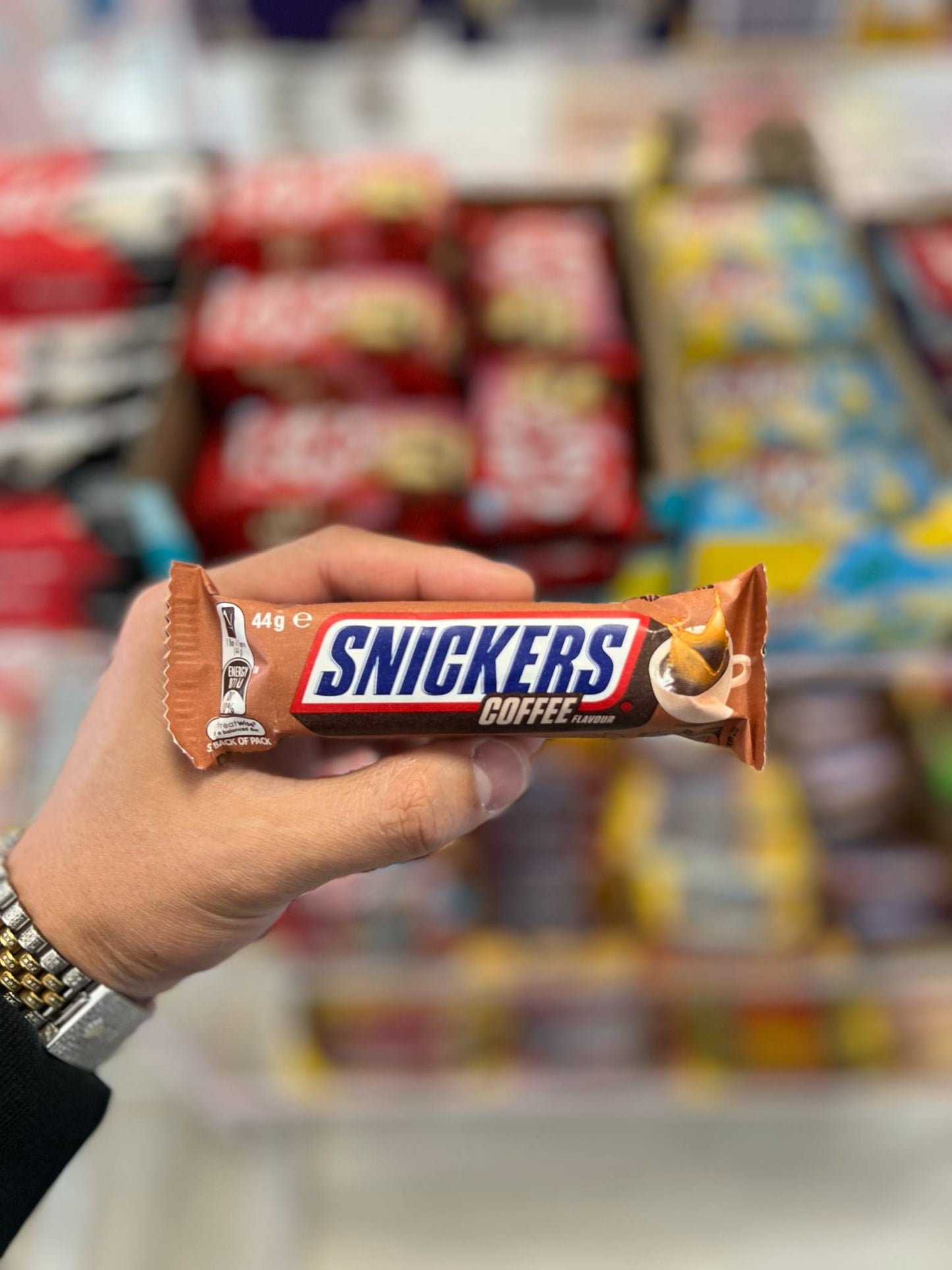 (Australia) Snickers Coffee - 44g