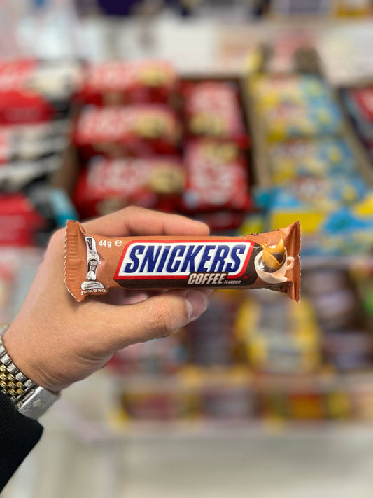 (Australia) Snickers Coffee - 44g