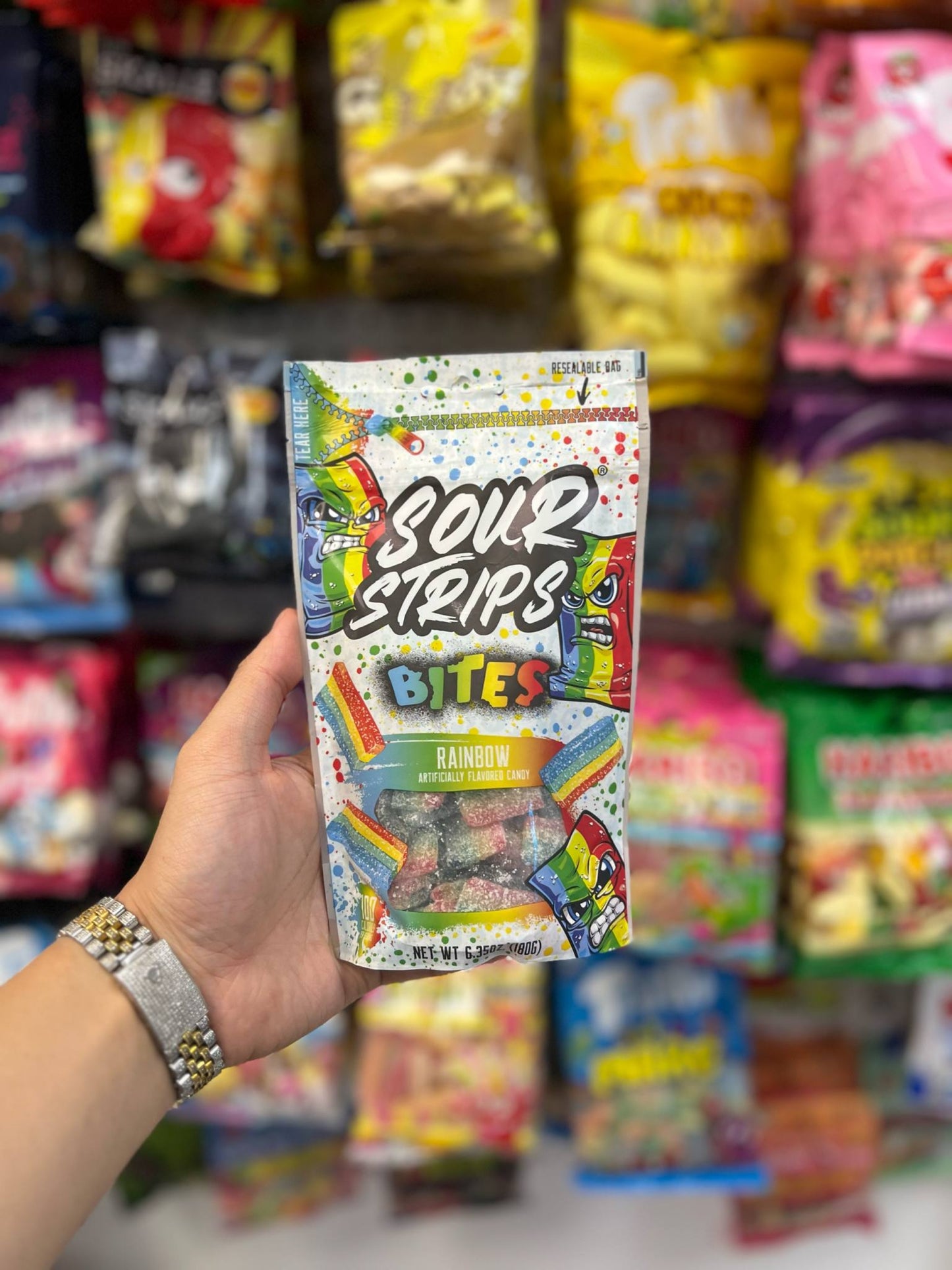 Sour Strips Bites - 6.25oz