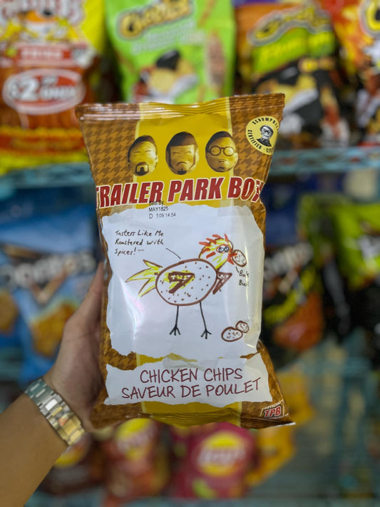 TRAILER PARK BOYS CHICKEN CHIPS🍗🍟 - 85G