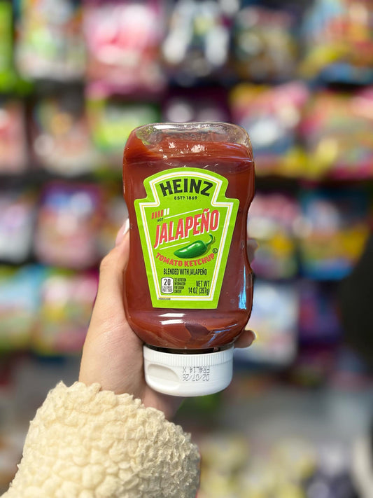 Heinz Jalapeño Flavored Ketchup – Spicy Twist on Classic Ketchup from the USA