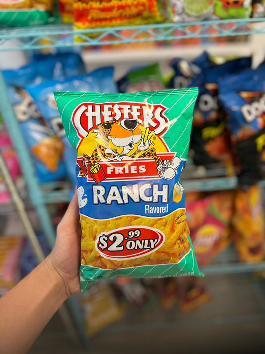 (USA) CHESTER'S RANCH FRIES🍟🌿 - 5.25OZ