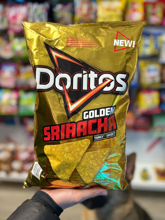 Doritos Golden Sriracha Tangy Sweet 18.375oz – Bold & Flavorful Snack from the USA