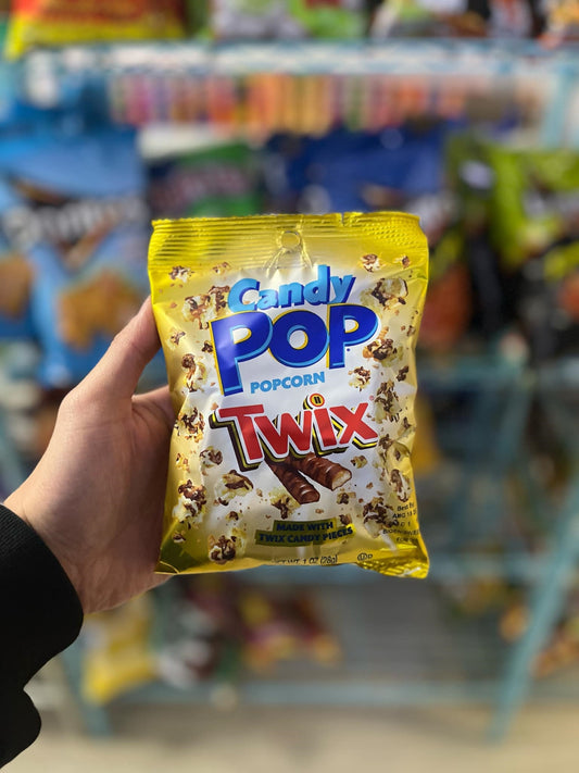 (USA) COOKIE POP POPCORN TWIX🍿🍫 - 28G