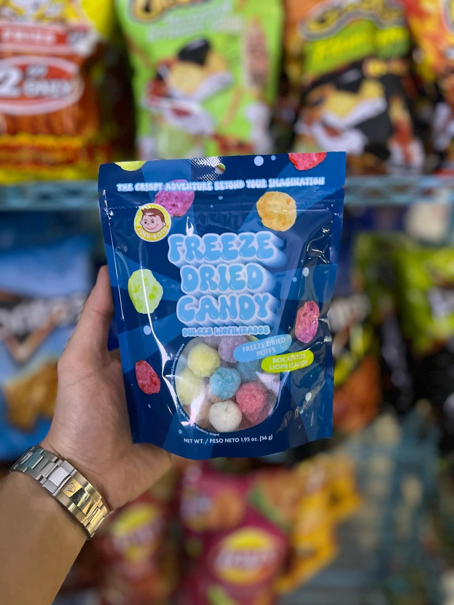 FREEZE DRIED CANDY FREEZE DRIED PUFFS🍬✨ - 1.95OZ