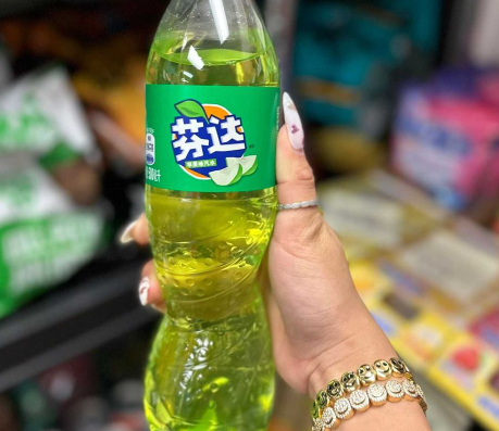 FANTA GREEN APPLE 500ML (CHINA)