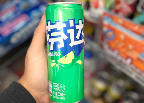FANTA GREEN APPLE - 330ML (CHINA)