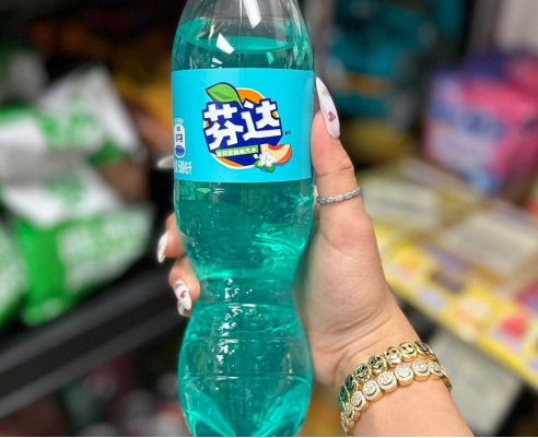 FANTA JASMINE & PEACH 500ML (CHINA)