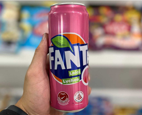 FANTA LYCHEE (MALAYSIA) 320ML